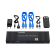 Двухканальный KVM переключатель 2x2 HDMI 8K 60Hz