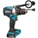 Аккумуляторная ударная дрель-шуруповёрт Makita XGT BL 40B. HP001GZ