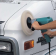 Полировальная машина Makita 9218PB