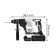 Перфоратор Bosch GBH 36 V-LI Plus