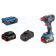 Аккумуляторный ударный гайковёрт Bosch GDX 18V-200 4.0A.h