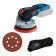 Аккумуляторная эксцентриковая шлифмашина Bosch GEX 18V-125 4.0 A.h