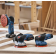 Аккумуляторная эксцентриковая шлифмашина Bosch GEX 18V-125 4.0 A.h