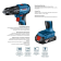 Аккумуляторная ударная дрель Bosch GSB 185-LI