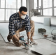 Угловая шлифовальная машина Bosch GWS 180-LI