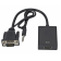 Переходник VGA+Audio в HDMI