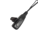 M003 / Гарнитура - наушники для рации Hytera TC508, TC518 и Motorola, TDX