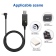 USB кабель для зарядки раций Baofeng