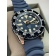 Мужские наручные часы SEIKO SRP605K2 спортивные синие