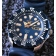 Мужские наручные часы SEIKO SRP605K2 спортивные синие