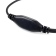 K037 / Гарнитура с микрофоном гортанным 9700 для рации Baofeng