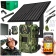 Фотоловушка D004 4G Solar с солнечной панелью