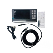Эндоскоп промышленный P005 (2 камеры) с экраном USB 3м