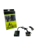 Адаптер конвертер VGA to HDMI HW-2216 