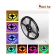 Светодиодная лента RGB 5M 16 цветов  5050SMD
