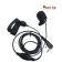 K042 / Гарнитура для рации Kenwood, Baofeng KB01 