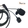 K042 / Гарнитура для рации Kenwood, Baofeng KB01 