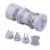 Адаптер переходник 997 Global Travel Adapter для путешествий
