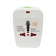 Адаптер переходник Global Travel Plug 931 для путешествий