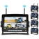 Беспроводная камера заднего вида X36 камеры 4шт