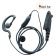 H008 / гарнитура для Motorola GP328, GP338, GP340, PTX760