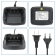 Зарядное устройствo AD-5RH для раций Baofeng K5 Plus и UV-5RH