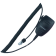 Тангента AARMN4025B для раций Motorola GM950, GM3188, GM300, GM338 и SM-120