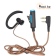 K043 / Гарнитура HC-968 для рации Kenwood, Baofeng, W1N 