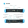 Тестер IP-камер W1N 9800 с кабельным тестером
