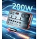 Автомобильный инвертор Cafele 200W