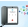 Планшет телефон KT5 Sim
