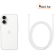 Смартфон Apple iPhone 16 8/128GB белый