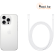 Смартфон Apple iPhone 16 Pro 8/128GB White Titanium белый