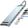 Многофункциональная док-станция (USB-хаб) 11x1 с USB Type-C
