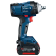 Аккумуляторный ударный гайковёрт Bosch GDS 18V-400