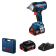 Аккумуляторный ударный гайковёрт Bosch GDS 18V-400