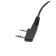 K1-003 / Ларингофон для раций Baofeng / Anytone / Kenwood