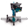 Торцовочная пила Makita LH1201FL