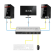 KVM-переключатель 4K DP USB 2X1 Pro