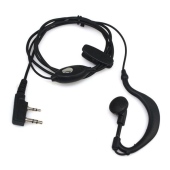 K001 / Наушники (гарнитура) для рации Baofeng / Anytone / Kenwood