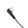 K008 / Наушники (гарнитура) для рации Baofeng / Luiton / Kenwood