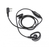 K011 / Наушник FLEX для Baofeng, Kenwood, Wln, Luiton