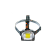Фонарь налобный CREE LED LL-6651A