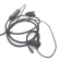 K020 / Наушник-гарнитура Kenwood Pro