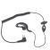 M002 / Наушники (гарнитура) для раций SMP, Motorola, HYT, TDX