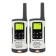 Рация Motorola TLKR-T50 (пара, черный и желтый)