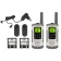 Рация Motorola TLKR-T50 (пара, черный и желтый)