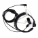 K009 PRO / Ларингофон для раций Baofeng / WLN / Kenwood