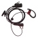 K004 Red / Наушники (гарнитура) для рации Baofeng, Kenwood