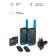 Рация Motorola TALKABOUT T62 BLUE (пара)